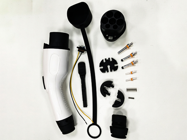 电动汽车国标充电枪